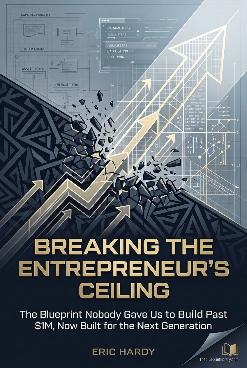 Cover of Breaking the Entrepreneur’s Ceiling by Eric Hardy